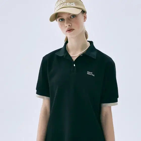 [SOLD OUT] 새상품) 마르디 메르크디 레이어드 피케 티셔츠