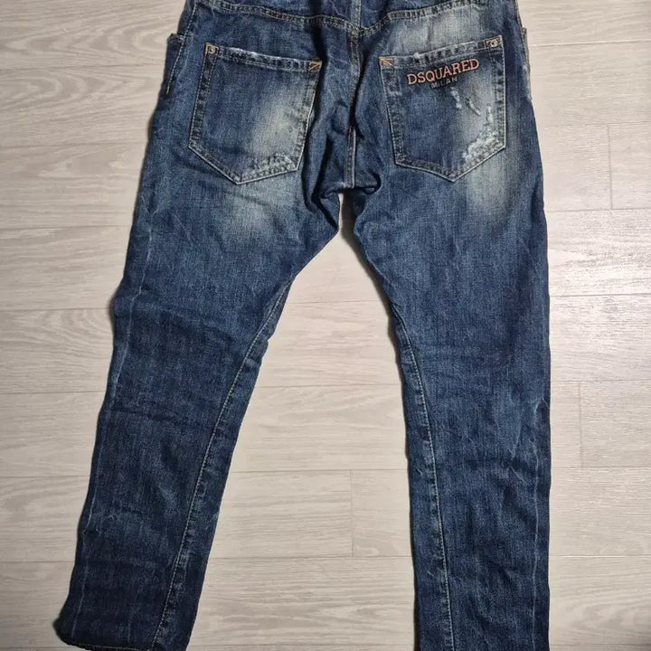 [BUNJANG] Dsquared2 BORN CANADA Twist Baggy Jeans (Size 46) / 디스퀘어드/ 본인캐나다 트위스트배기진 /46
