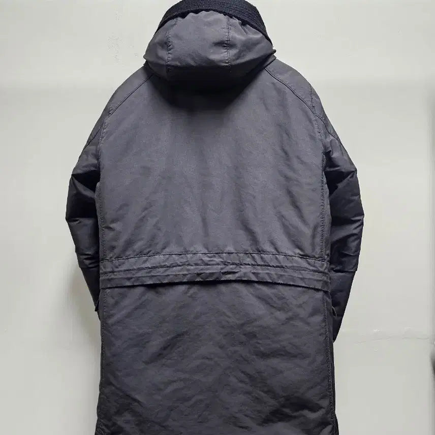 [SOLD OUT] 스톤아일랜드 다비드-TC 양털 후드 다운 자켓
