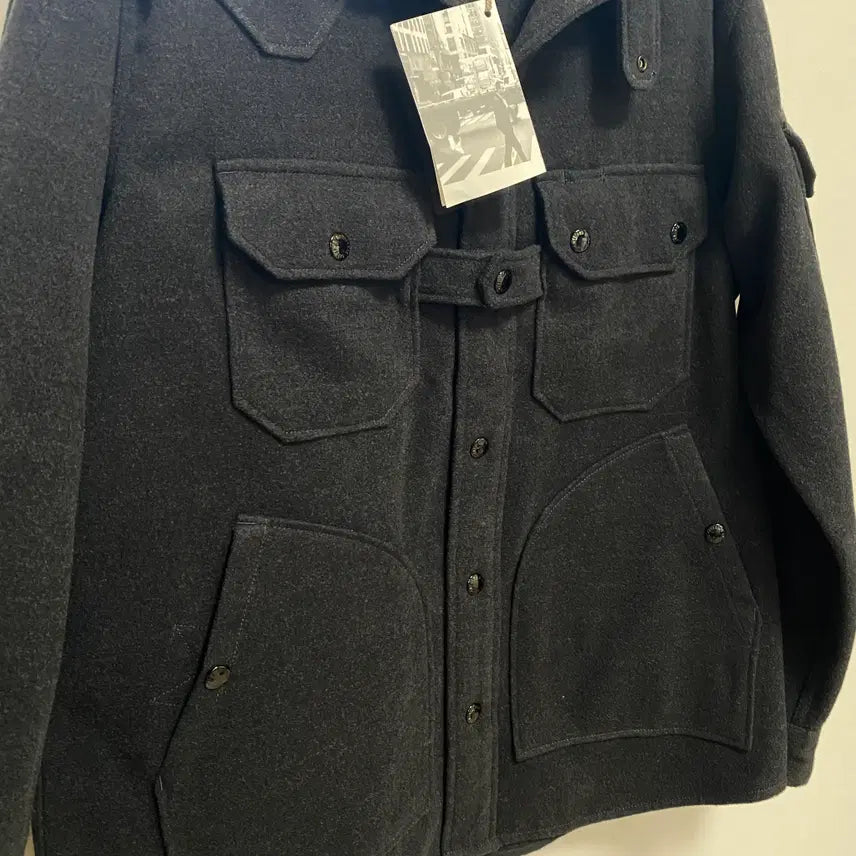 [BUNJANG] Engineered Garments Traveler Wool Jacket / [ S ] 엔지니어드 가먼츠 트래블러 울 자켓