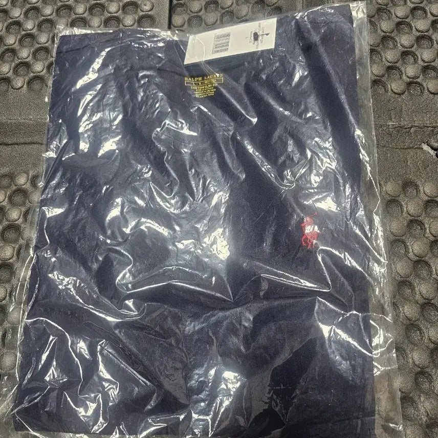 [BUNJANG] Polo Ralph Lauren Navy Short Sleeve T-shirt / 폴로 랄프로렌 네이비 반팔 티셔츠 새상품L