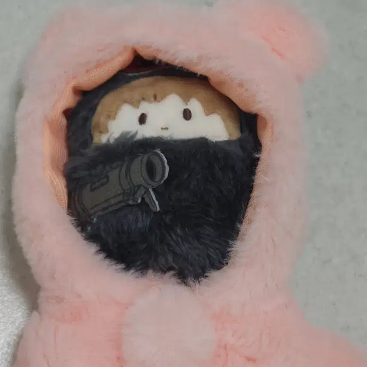 [BUNJANG] Unbranded Doll Clothes and Photocard Holder Bundle Set / 털 포카홀더, 인형옷 누이옷 털옷 일괄