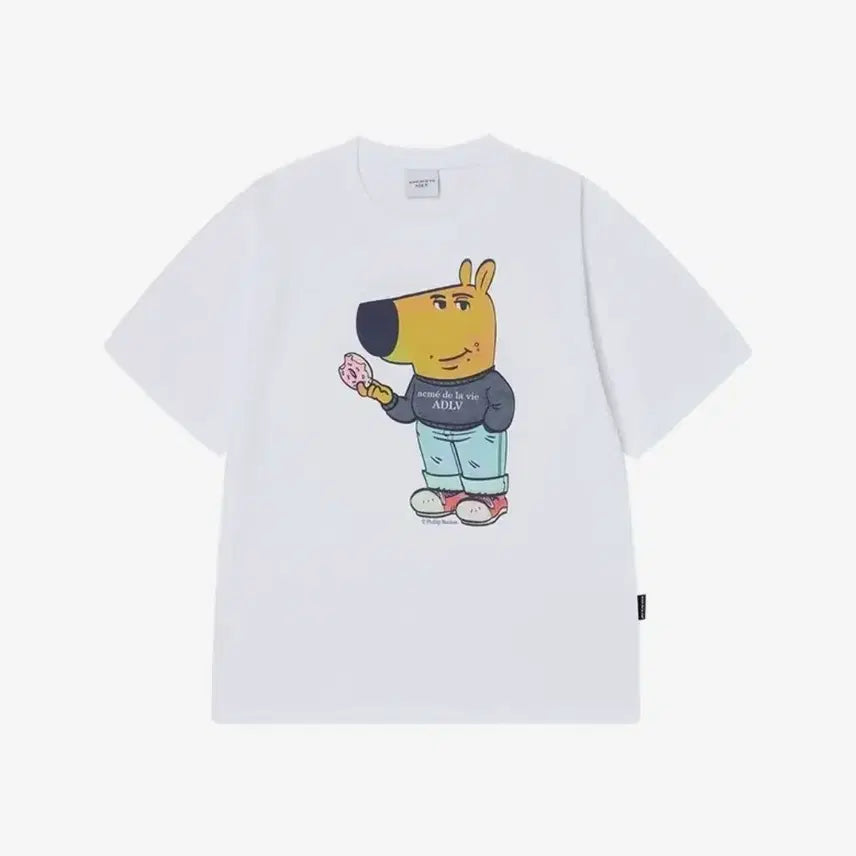 [SOLD OUT] 2사이즈 아크메드라비 X 칠가이 프린팅 반팔