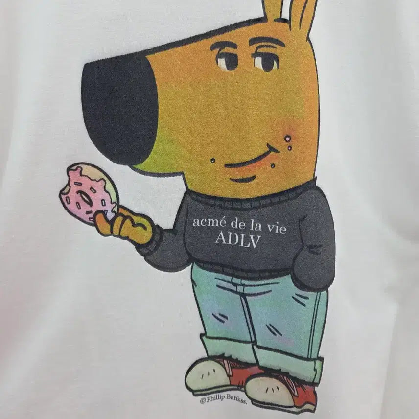 [SOLD OUT] 2사이즈 아크메드라비 X 칠가이 프린팅 반팔