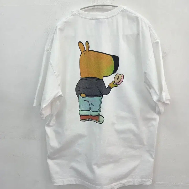 [SOLD OUT] 2사이즈 아크메드라비 X 칠가이 프린팅 반팔