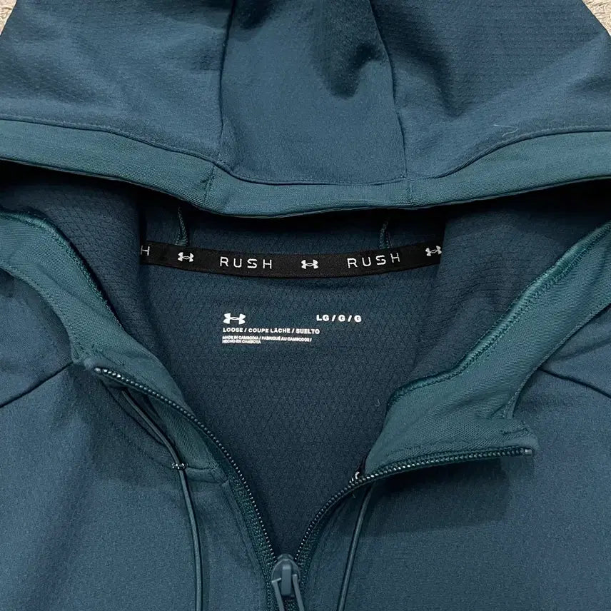 [SOLD OUT] [100] 언더아머 후드집업