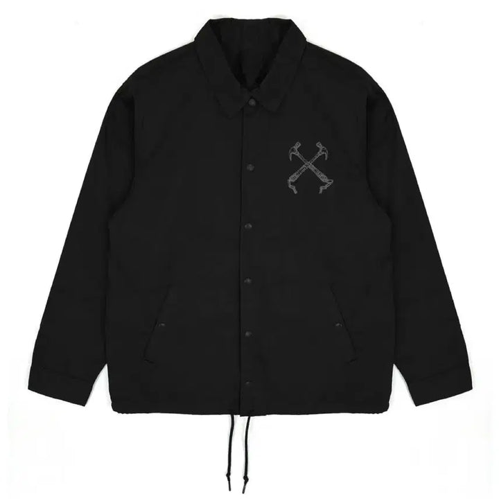 [BUNJANG] Dorohedoro Coach Jacket Black M Size / 도로헤도로 코치 자켓 블랙 M 사이즈 정품 (미사용)