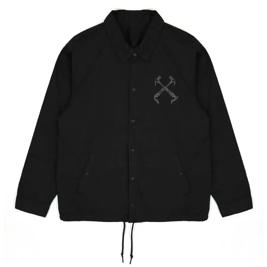 [BUNJANG] Dorohedoro Coach Jacket Black M Size / 도로헤도로 코치 자켓 블랙 M 사이즈 정품 (미사용)
