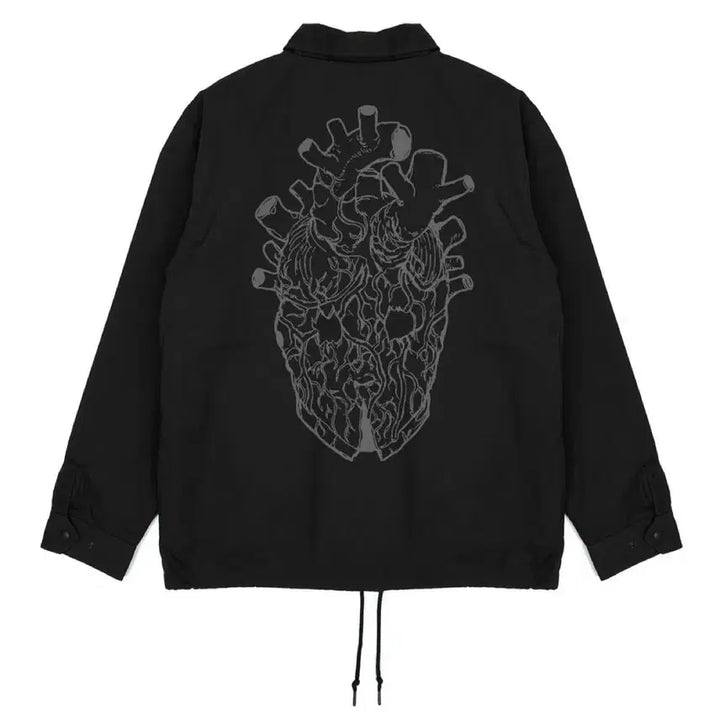[BUNJANG] Dorohedoro Coach Jacket Black M Size / 도로헤도로 코치 자켓 블랙 M 사이즈 정품 (미사용)