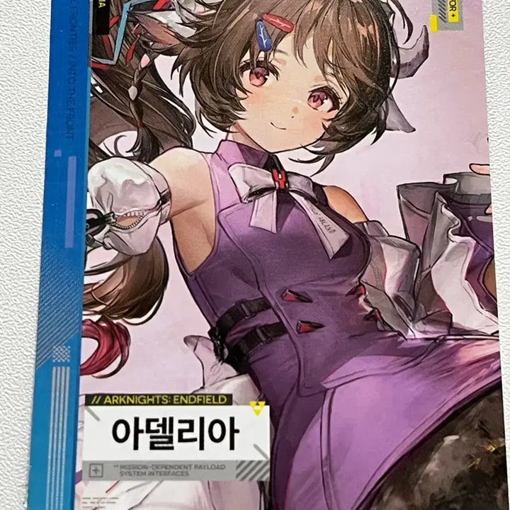 [SOLD OUT] 엔드필드 아델리아 라라 포토카드 일괄