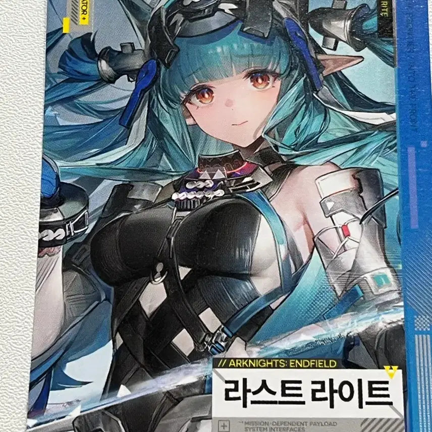 [SOLD OUT] 엔드필드 아델리아 라라 포토카드 일괄