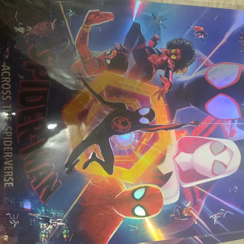 [SOLD OUT] 어크로스 스파이더맨 MX4D 포스터 판매합니다.