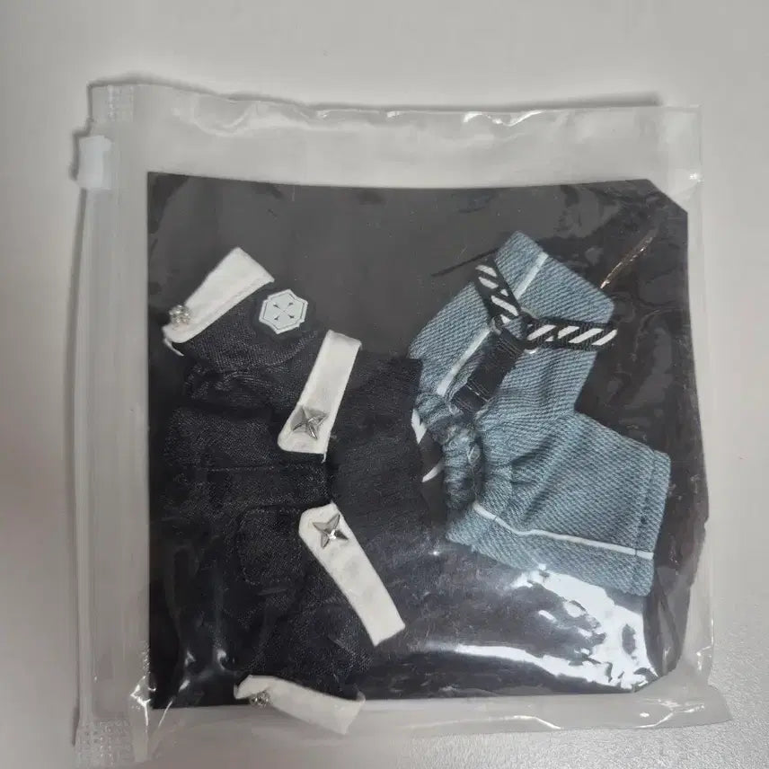[SOLD OUT] 우블 잠복근무 10cm 화이트 어나더 연청 인형옷