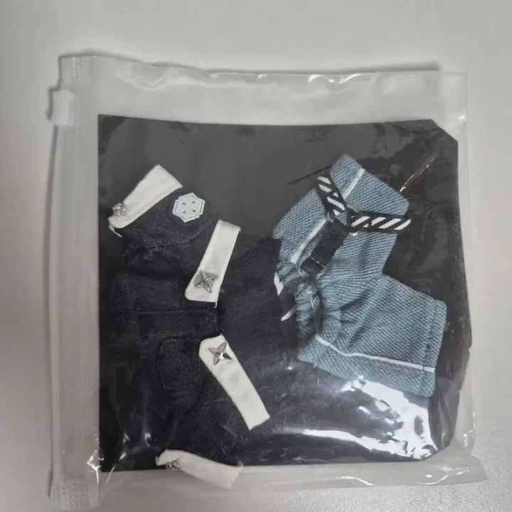 [SOLD OUT] 우블 잠복근무 10cm 화이트 어나더 연청 인형옷