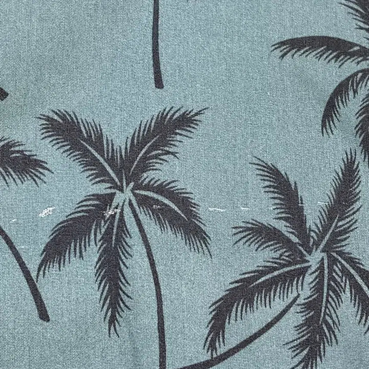 [BUNJANG] Two Palms Palm Tree Aloha Hawaiian Shirt / 투팜즈 팜트리 알로하 하와이안 셔츠