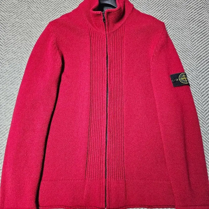 [SOLD OUT] aw2009 스톤아일랜드 Wool Full Zip Knit Sweater