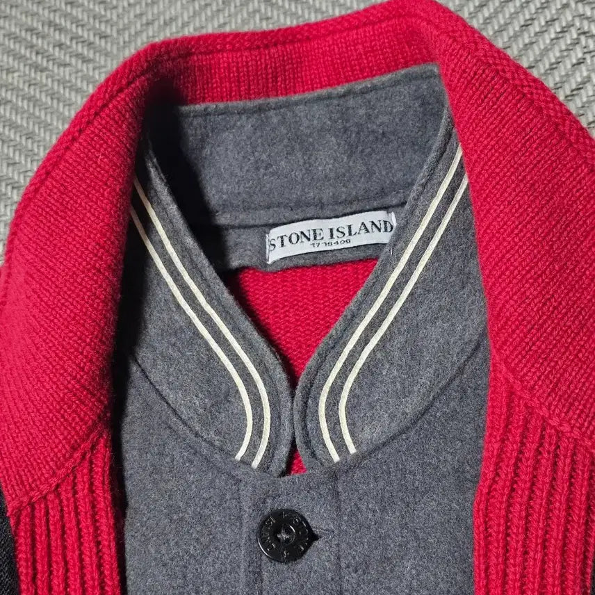 [SOLD OUT] aw2009 스톤아일랜드 Wool Full Zip Knit Sweater