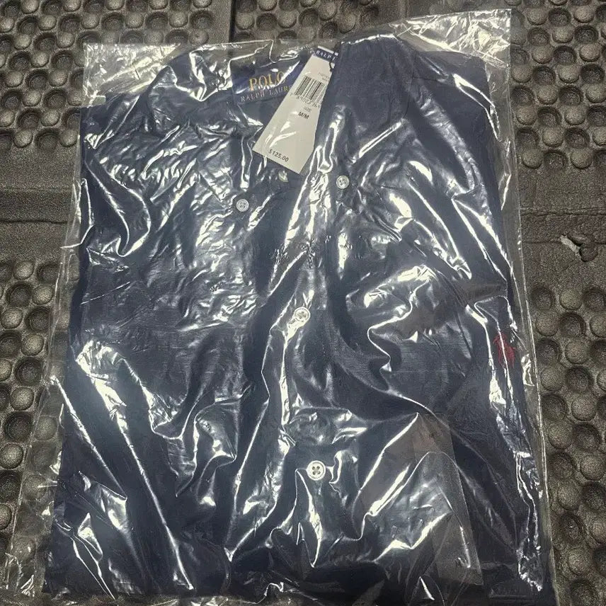 [BUNJANG] Polo Ralph Lauren Navy Shirt M / 폴로 랄프로렌 네이비 셔츠 M105