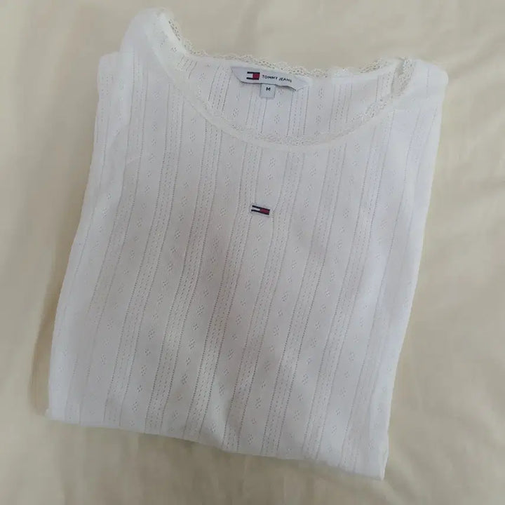 [SOLD OUT] 타미힐피거 레이스 반팔티셔츠