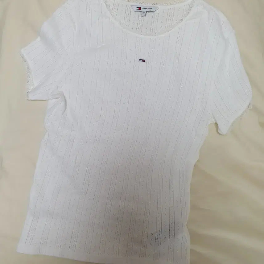 [SOLD OUT] 타미힐피거 레이스 반팔티셔츠