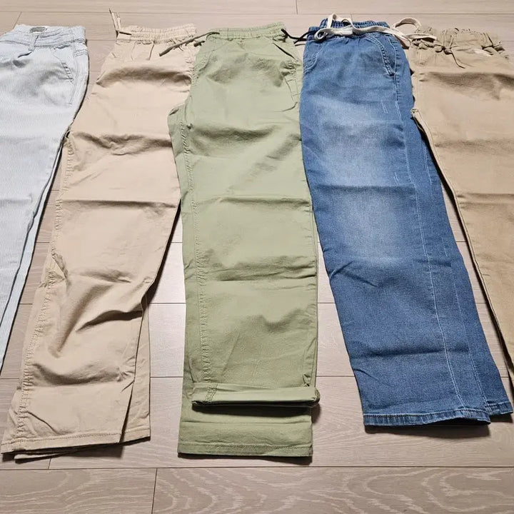 [BUNJANG] Casual Pants Bundle Set / 캐주얼 바지 26 사이즈 5벌