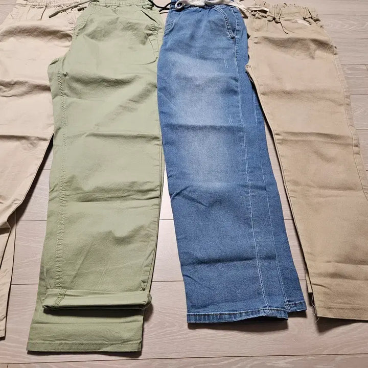 [BUNJANG] Casual Pants Bundle Set / 캐주얼 바지 26 사이즈 5벌