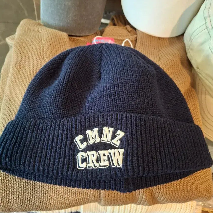 [BUNJANG] Como Niños Navy Beanie / (마지막특가) 꼬모니노즈 비니