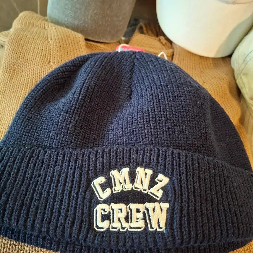 [BUNJANG] Como Niños Navy Beanie / (마지막특가) 꼬모니노즈 비니