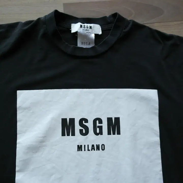 [BUNJANG] MSGM T-shirt (Size 100) / MSGM티셔츠/100사이즈/최상급