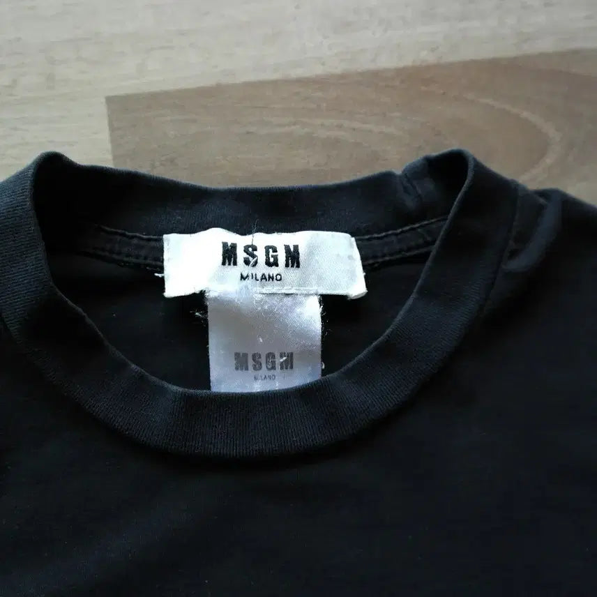 [BUNJANG] MSGM T-shirt (Size 100) / MSGM티셔츠/100사이즈/최상급