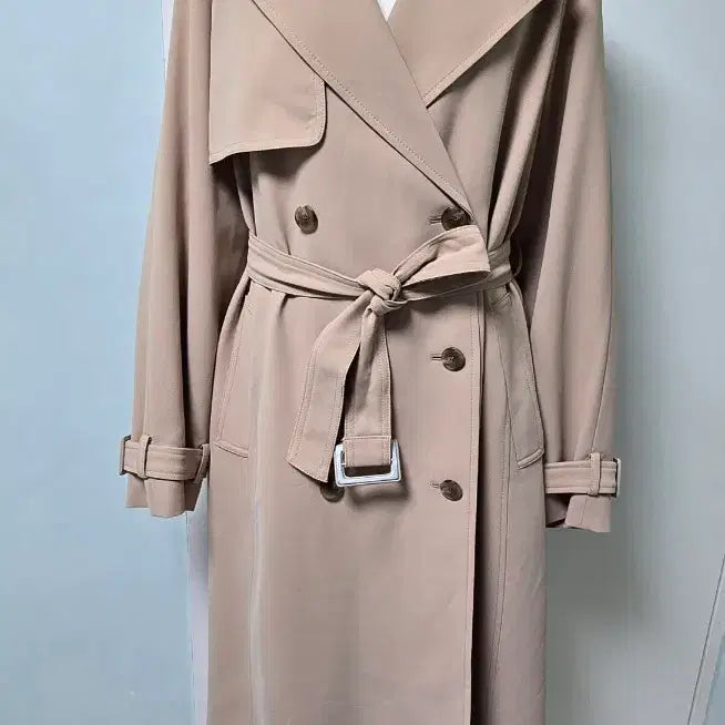 [SOLD OUT] 시스티나 롱 트렌치코트 77 미사용새제품 운포
