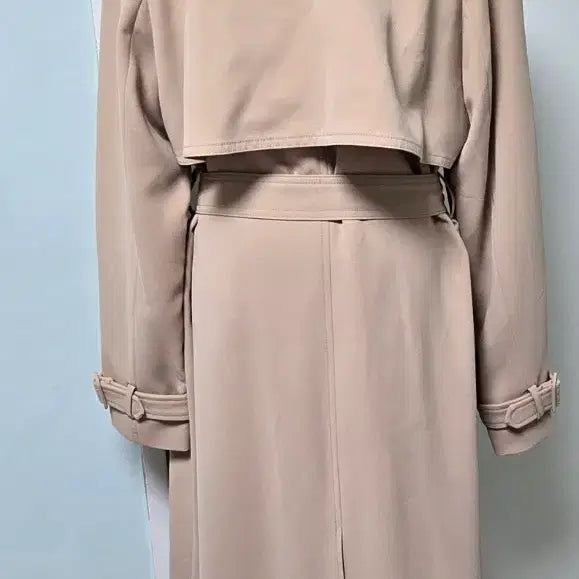 [SOLD OUT] 시스티나 롱 트렌치코트 77 미사용새제품 운포