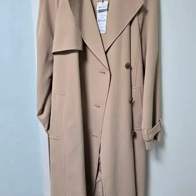 [SOLD OUT] 시스티나 롱 트렌치코트 77 미사용새제품 운포