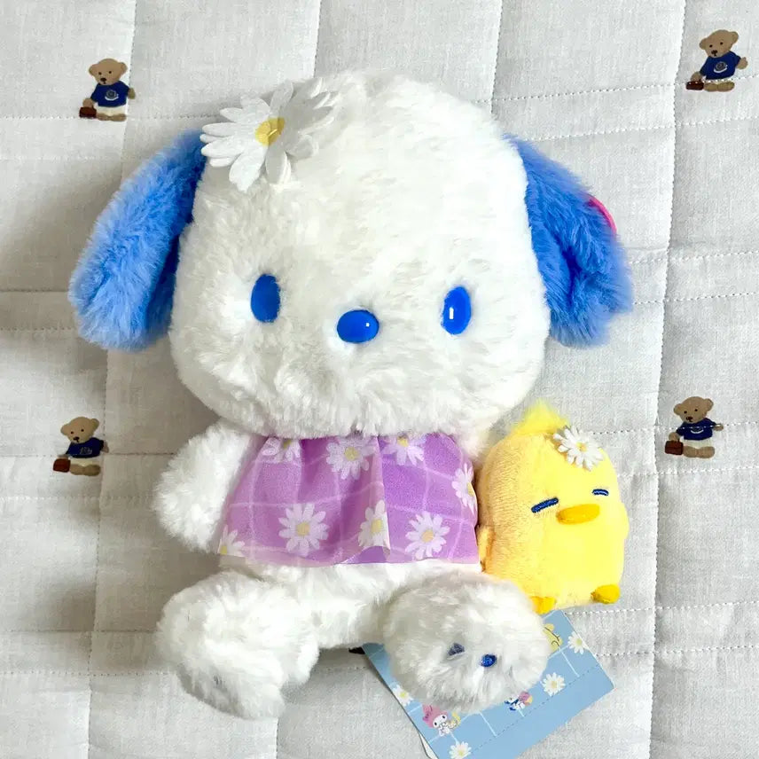 [SOLD OUT] 산리오 포차코 데이지 시리즈 누이구루미 인형