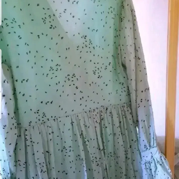 [SOLD OUT] 쪼그리 쉬폰 롱원피스