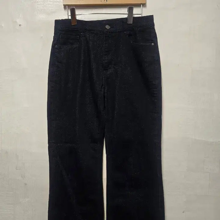 [BUNJANG] Lucky Brand Glitter Slim Bootcut Denim Jeans / 럭키브랜드 25FW 글리터 슬림 부츠컷데님 77