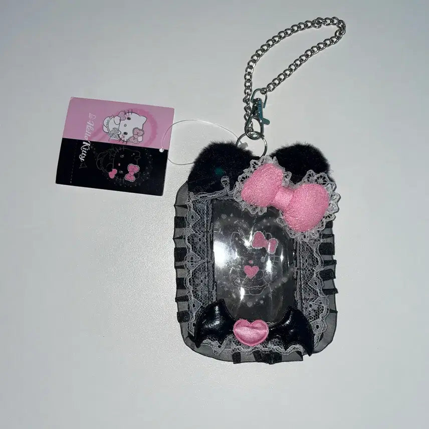 [BUNJANG] Sanrio Hello Kitty Angel Devil Photocard Holder / 산리오 헬로키티 천사악마 포카홀더