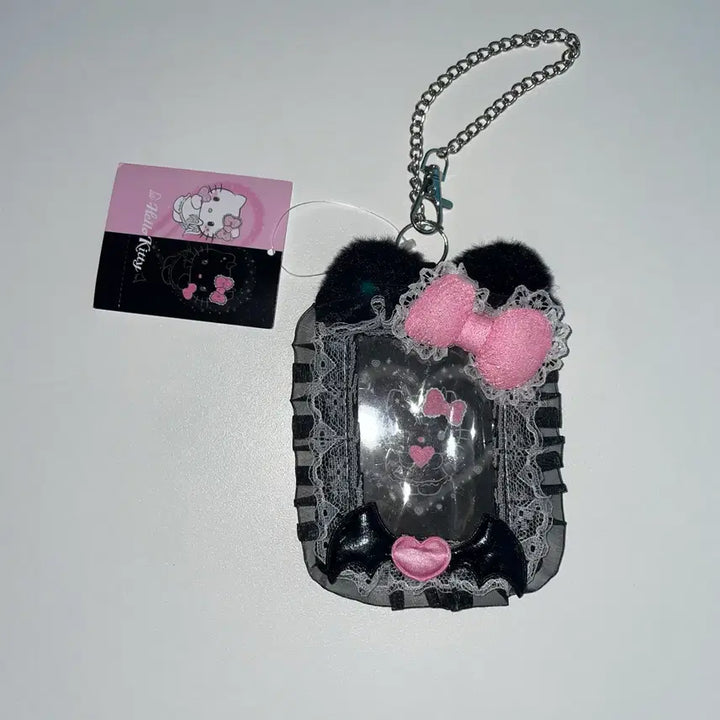 [BUNJANG] Sanrio Hello Kitty Angel Devil Photocard Holder / 산리오 헬로키티 천사악마 포카홀더