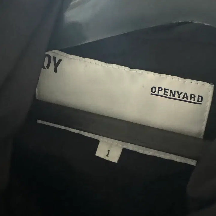 [BUNJANG] OY Windbreaker Jacket / OY 오픈야드 바람막이 1
