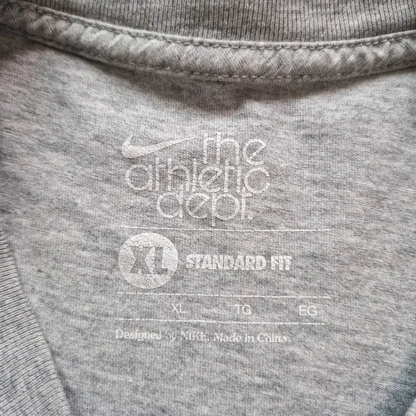 [SOLD OUT] 레어템 나이키 스니커즈 니들워크 반팔티 XL