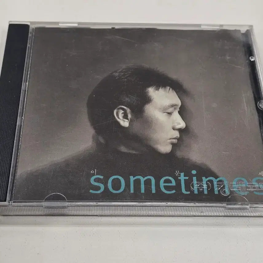[BUNJANG] Lee Moon Sae Sometimes CD / 이문세 11집 - Sometimes (1997) 중고 CD 판매합니다