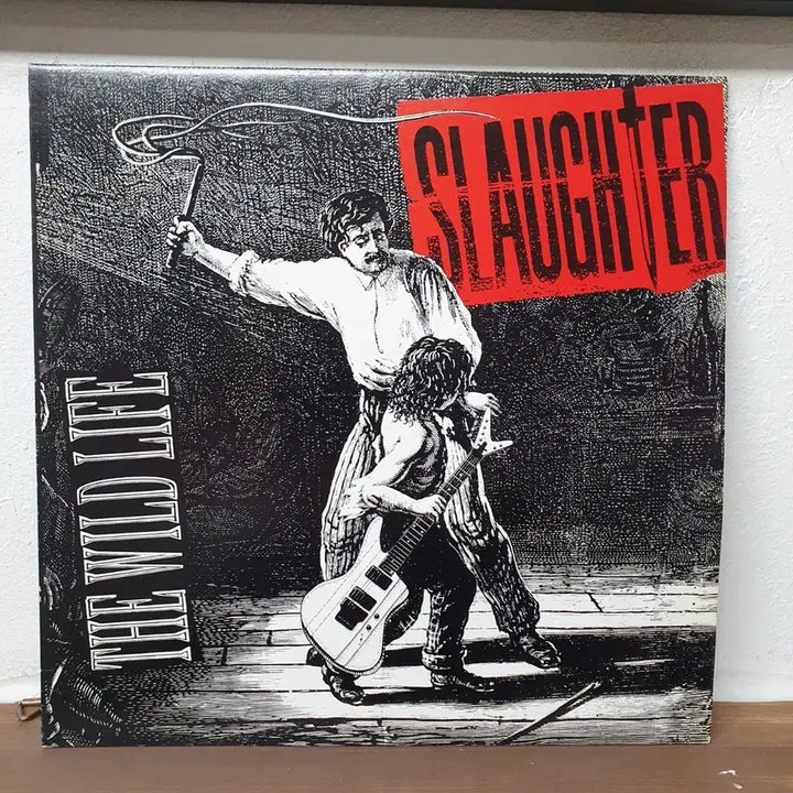 [BUNJANG] SLAUGHTER 1992 LP / SLAUGHTER  LP 1992 라이센스