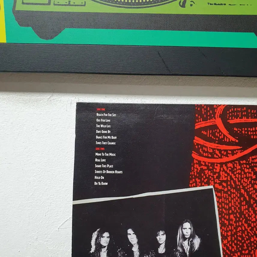 [BUNJANG] SLAUGHTER 1992 LP / SLAUGHTER  LP 1992 라이센스