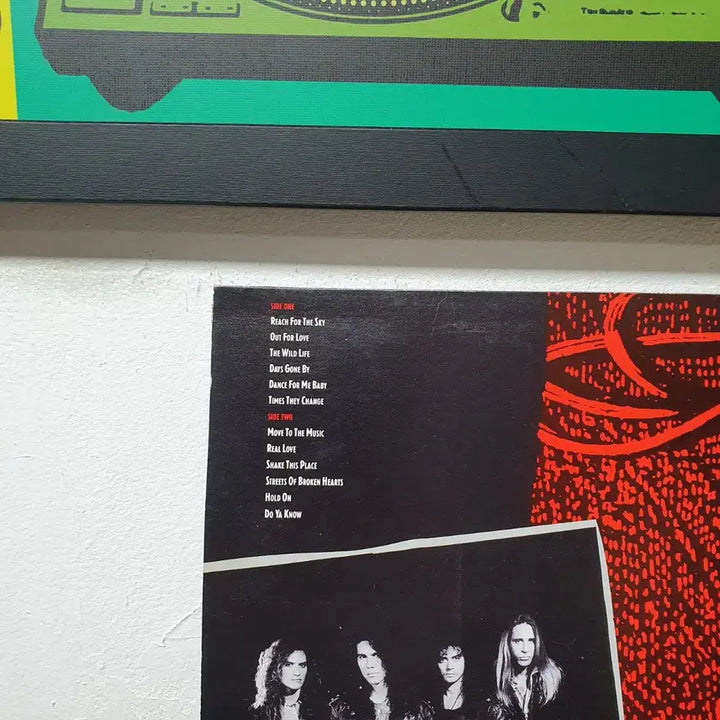 [BUNJANG] SLAUGHTER 1992 LP / SLAUGHTER  LP 1992 라이센스