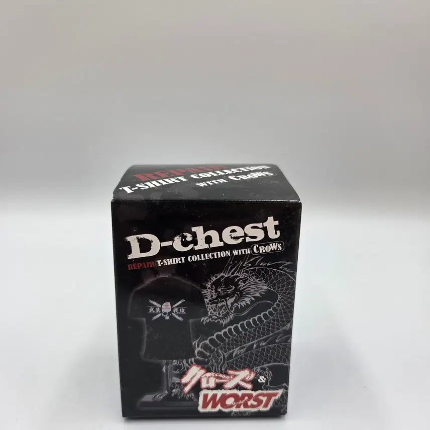 [BUNJANG] D-chest T-Shirt Miniature Figure / 크로우즈 피규어 크로우즈X워스트  D-chest T-SHIRT 미니어처