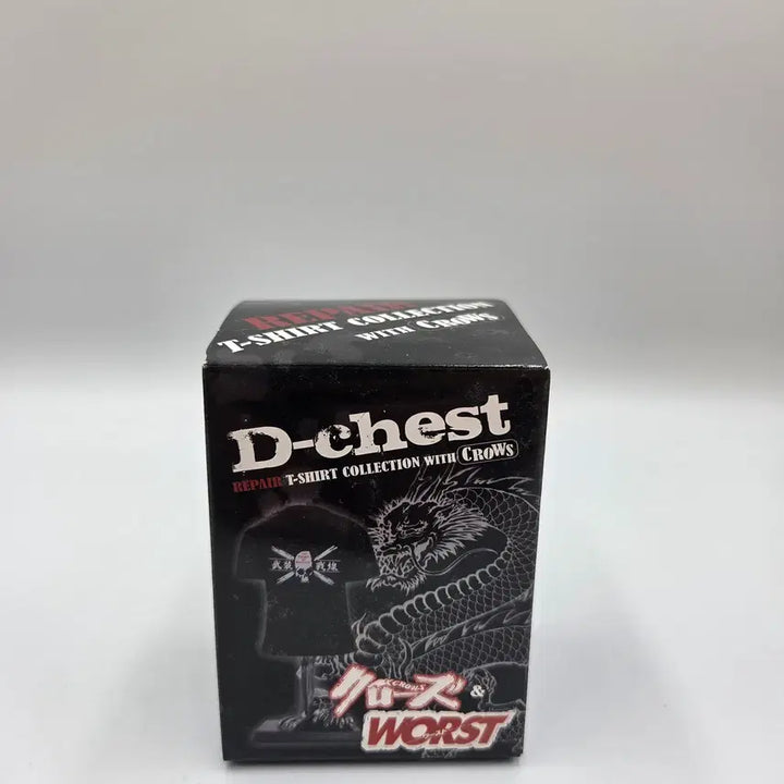 [BUNJANG] D-chest T-Shirt Miniature Figure / 크로우즈 피규어 크로우즈X워스트  D-chest T-SHIRT 미니어처