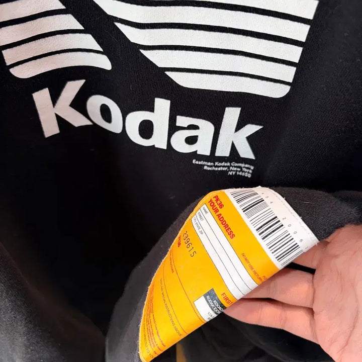 [BUNJANG] Kodak Black Crewneck T-Shirt / 코닥 Kodak 블랙 맨투맨 티셔츠