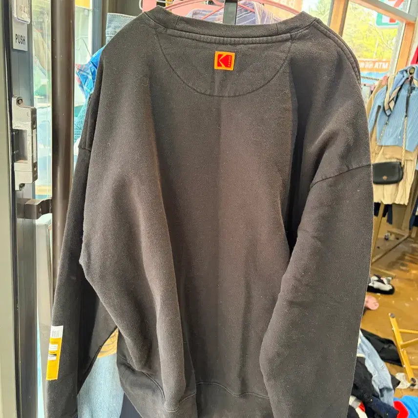 [BUNJANG] Kodak Black Crewneck T-Shirt / 코닥 Kodak 블랙 맨투맨 티셔츠