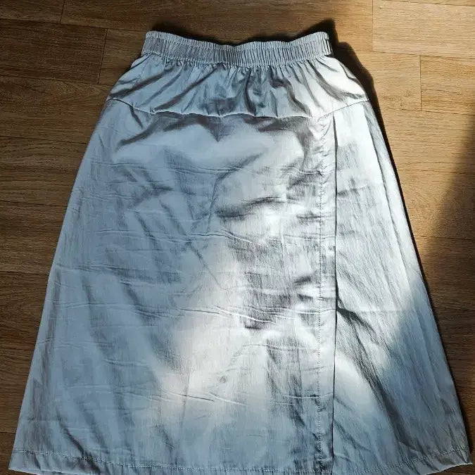[BUNJANG] Ivory Wrap Skirt Skort / 아이보리 랩 스커트 치마바지 밴딩 Free 사이즈