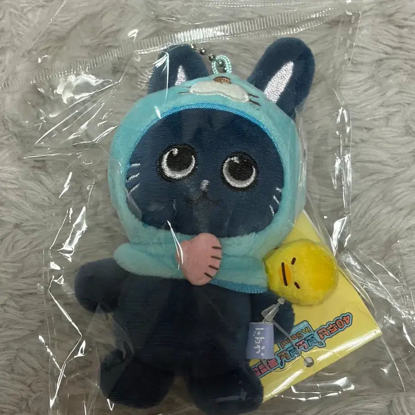[SOLD OUT] 라이즈 보노보노 콜라보 토냥덕 12cm 키링